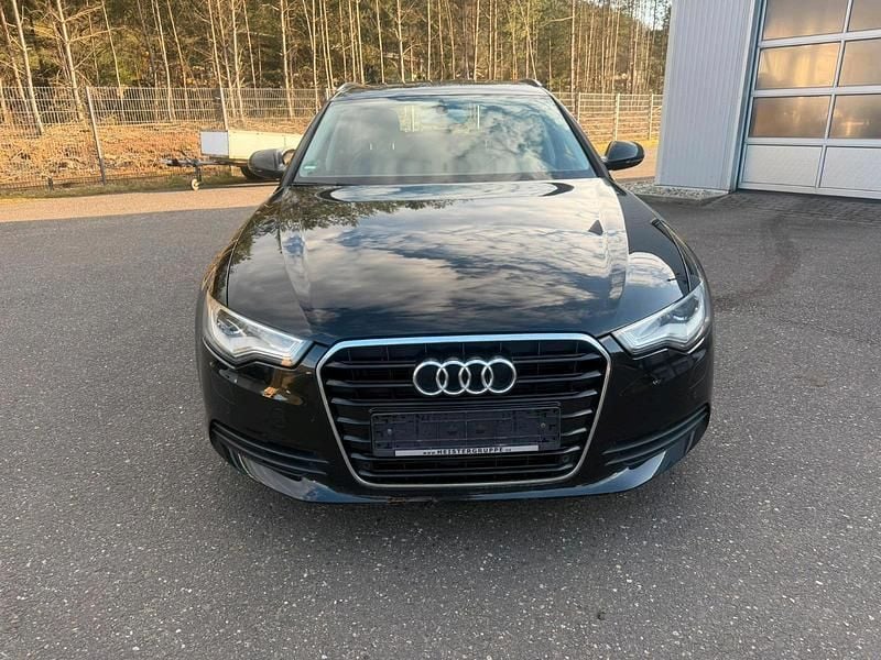 Second-hand Audi A6 204 CP (150 kW) 2013 Negru Break