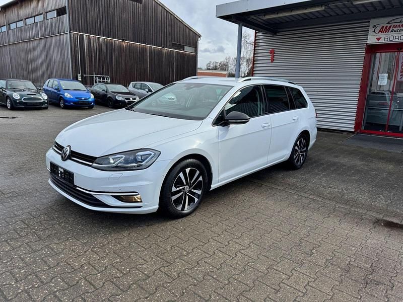 Gebraucht VW Golf VII 150 PS (110 kW) 2019 Weiß Kombi