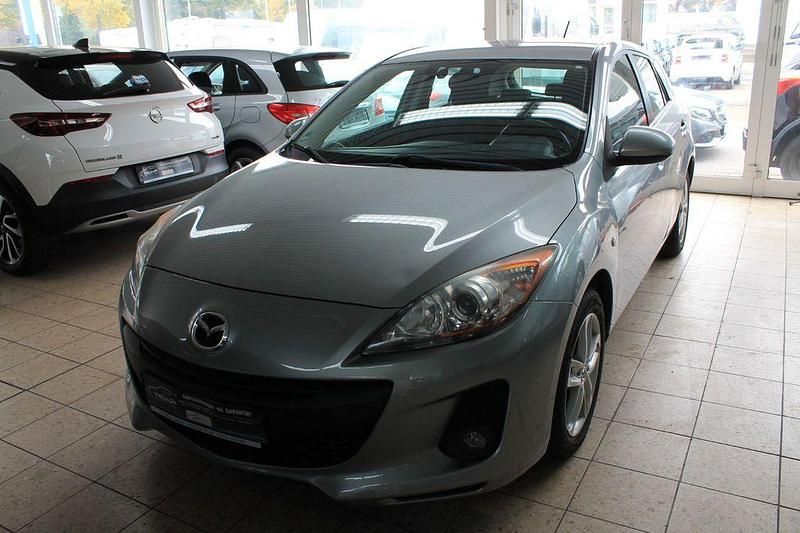 Gebraucht Mazda 3 Edition 150 PS (110 kW) 2012 Silber Limousine