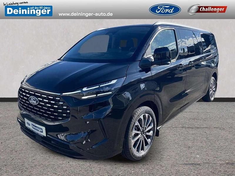 Agate black Neu 2025 Ford Tourneo Custom Titanium X Van / Kleinbus | 72.990 € - Bild 1/4