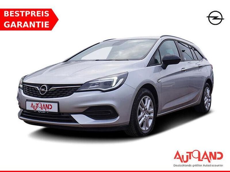 Silber Gebraucht 2021 Opel Astra Kombi | 15.950 € (Etwas zu teuer) - Bild 1/4