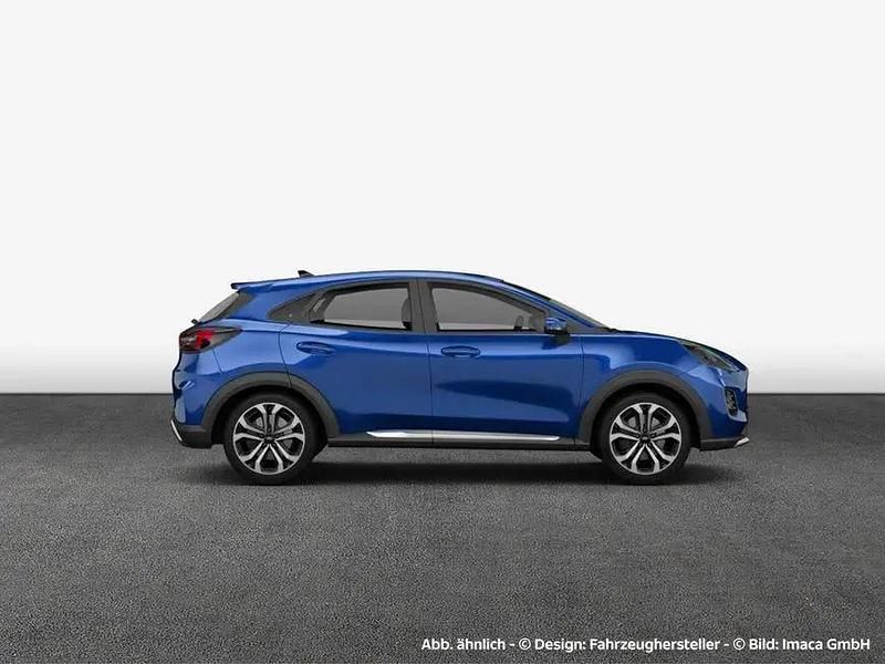Gebraucht Ford Puma ST-Line X 155 PS (114 kW) 2024 Desert island blue metallic SUV