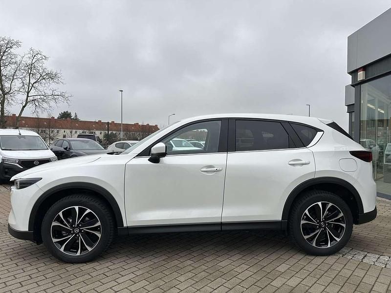 Gebraucht Mazda CX-5 194 PS (142 kW) 2024 Weiß SUV