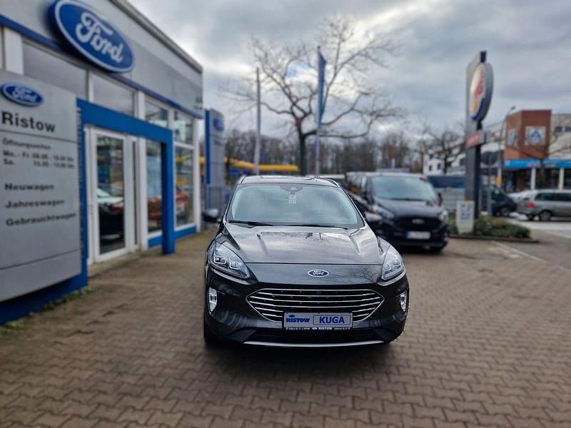 Gebraucht Ford Kuga Titanium X 152 PS (111 kW) 2022 Grau SUV