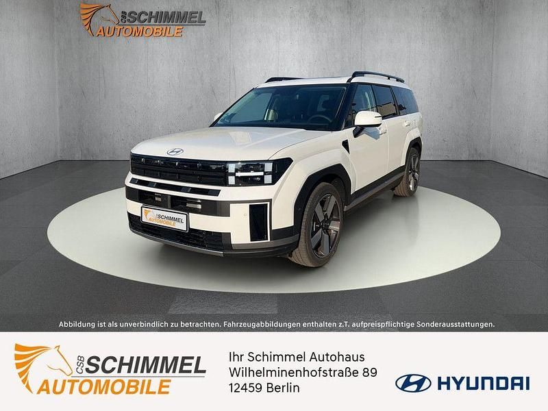 Weiß Gebraucht 2024 Hyundai Santa Fe Signature SUV | 55.925 € - Bild 1/4