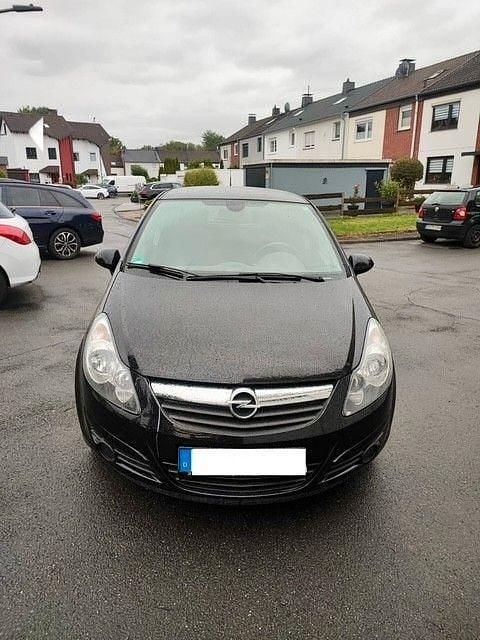 Gebraucht Opel Corsa Selection 69 PS (50 kW) 2010 Schwarz Kleinwagen