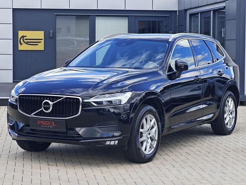Schwarz Gebraucht 2019 Volvo XC60 Business Edition SUV | 24.390 € (Superpreis) - Bild 1/4