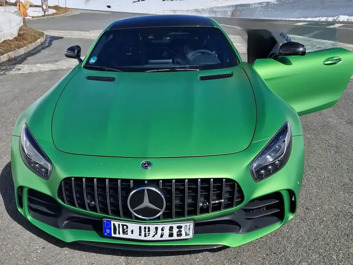 Gebraucht Mercedes AMG GT AMG 585 PS (430 kW) 2018 Grün Coupé