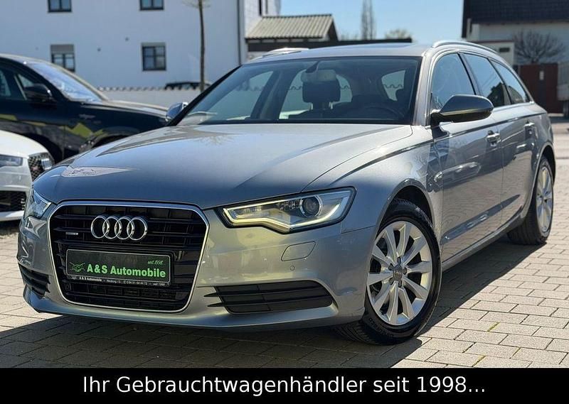 Gebraucht Audi A6 Business 245 PS (180 kW) 2014 Grau Kombi
