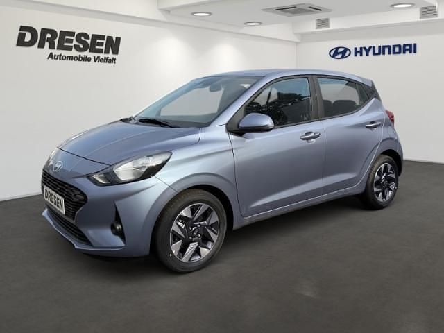 Blau Neu 2025 Hyundai i10 Trend Kleinwagen | 18.690 € (Fairer Preis) - Bild 1/4