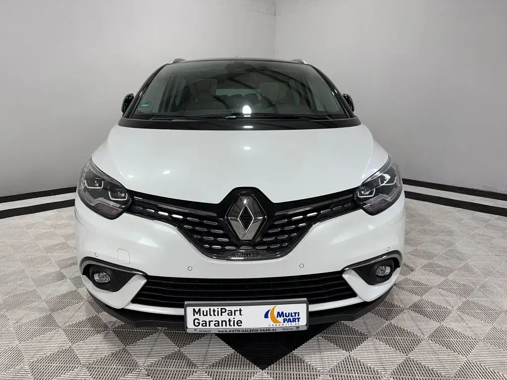 Gebraucht Renault Grand Scénic IV Initiale Paris 160 PS (117 kW) 2018 Weiß Van / Kleinbus