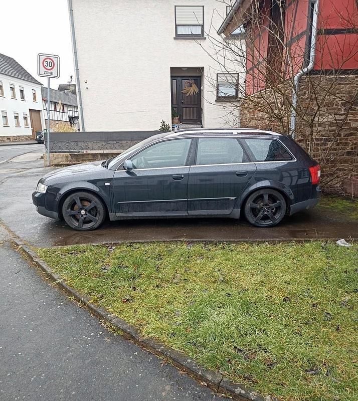Gebraucht Audi A4 S-Line 180 PS (132 kW) 2002 Schwarz Kombi