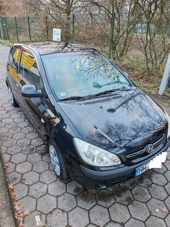 Schwarz Gebraucht 2006 Hyundai Getz Kleinwagen | 1.050 € (Guter Preis) - Bild 1/4