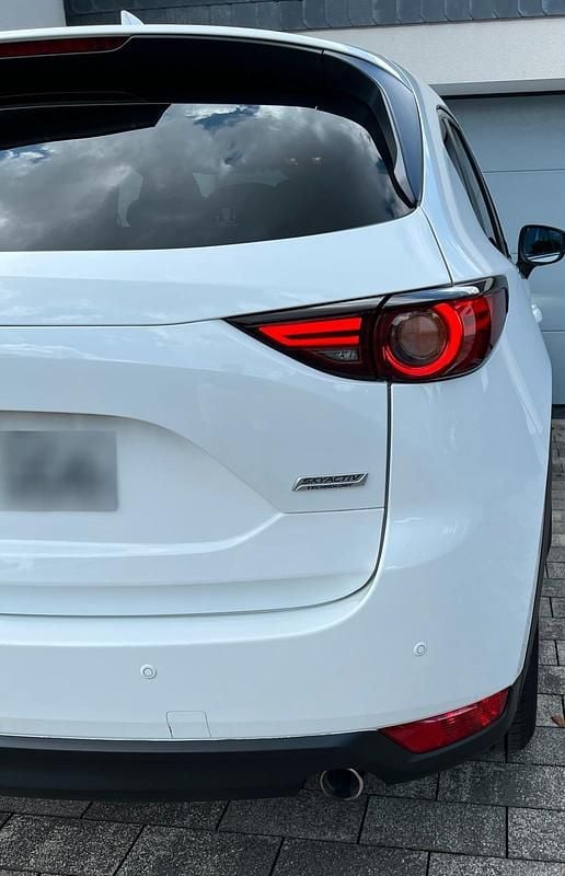 Gebraucht Mazda CX-5 150 PS (110 kW) 2020 Weiß SUV