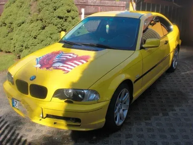 Gebraucht BMW 328 Sport Line 192 PS (141 kW) 2001 Gelb