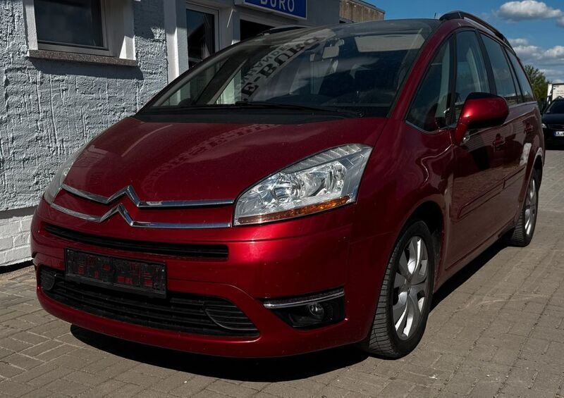 Rot Gebraucht 2010 Citroën Grand C4 Picasso Tendance Van / Kleinbus | 2.900 € (Etwas zu teuer) - Bild 1/4