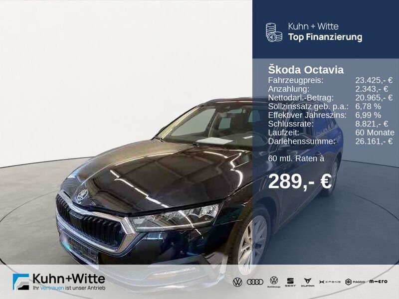 Schwarzmagic perleffekt Gebraucht 2021 Skoda Octavia Ambition Kombi | 23.425 € (Fairer Preis) - Bild 1/3