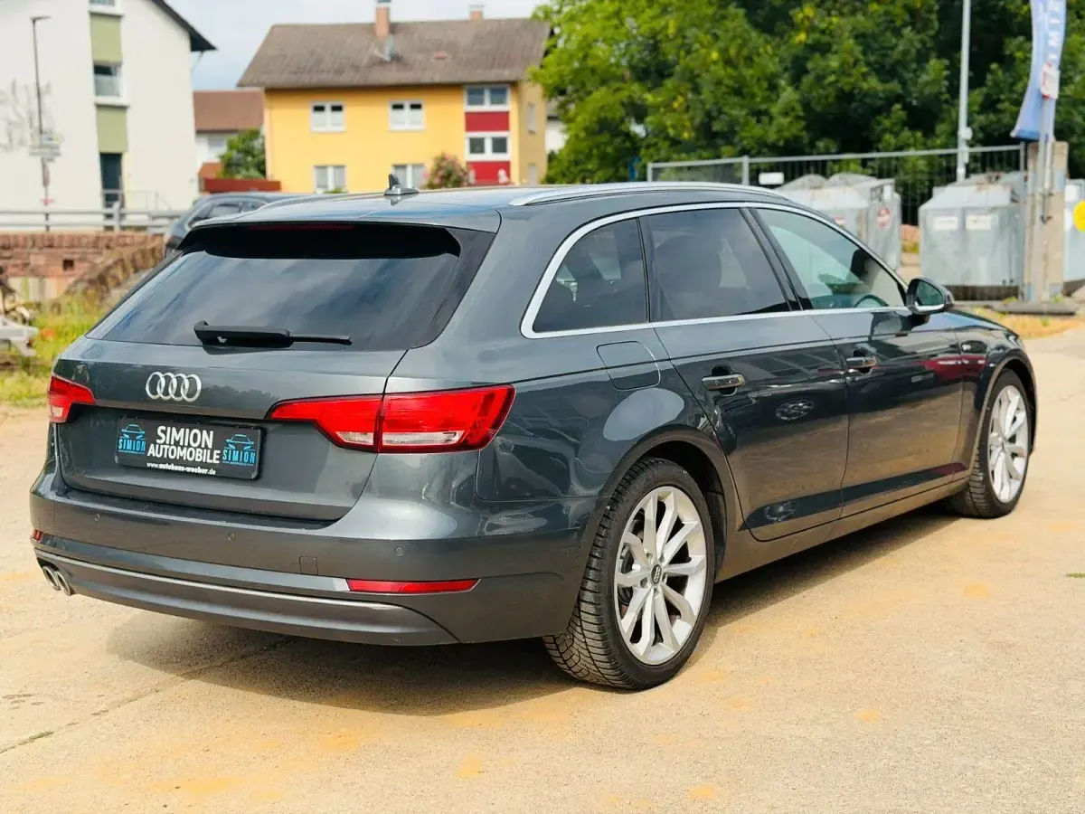 Gebraucht Audi A4 S-Line 190 PS (139 kW) 2016 Grau Kombi
