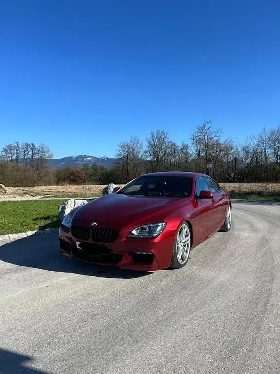 Gebraucht BMW 650 Performance 449 PS (330 kW) 2012 Rot Coupé