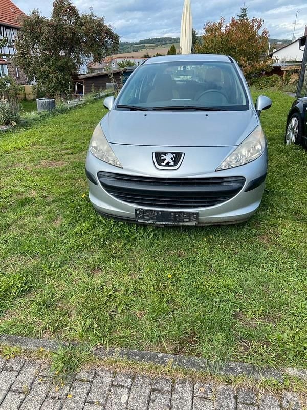 Silber Gebraucht 2007 Peugeot 207 Kleinwagen | 1.600 € (Guter Preis) - Bild 1/4