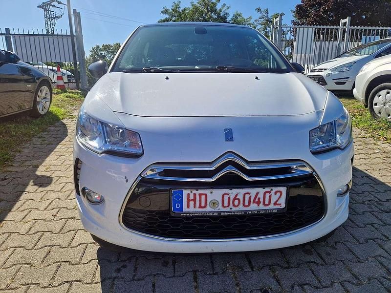 Gebraucht Citroën DS3 Sport Chic 156 PS (114 kW) 2012 Weiß Kleinwagen