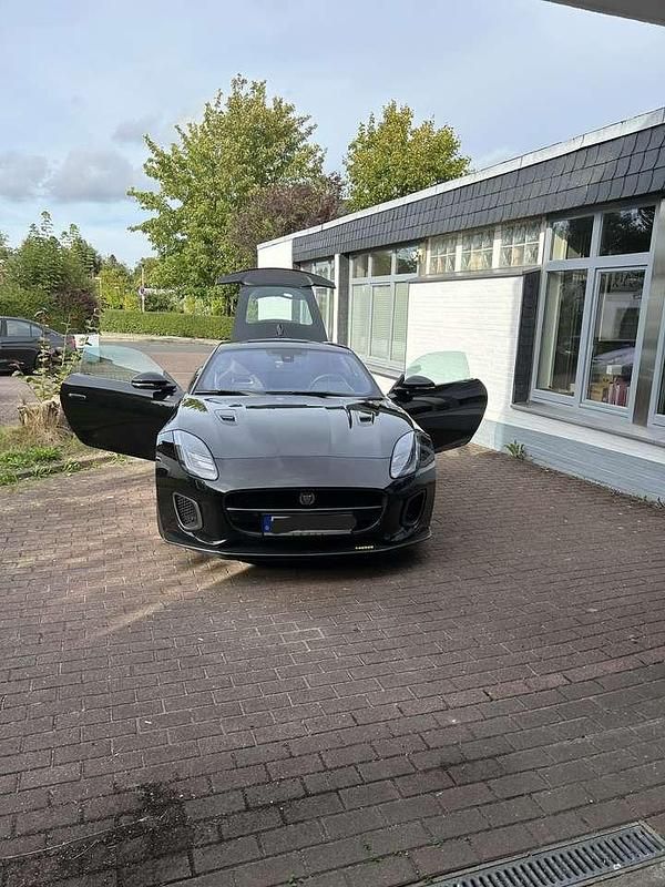 Gebraucht Jaguar F-Type 400 PS (294 kW) 2017 Schwarz Coupé
