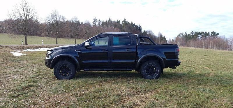 Gebraucht Ford Ranger Wildtrack 200 PS (147 kW) 2019 Schwarz Pickup