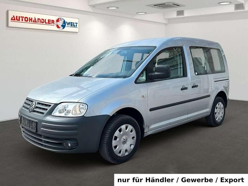 Silber Gebraucht 2009 VW Caddy Life Van / Kleinbus | 4.999 € (Guter Preis) - Bild 1/3