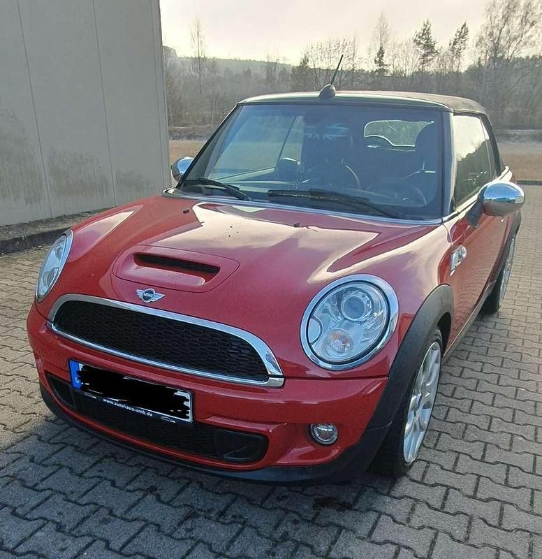 Gebraucht Mini Cooper S Cabriolet 184 PS (135 kW) 2015 Rot Cabrio