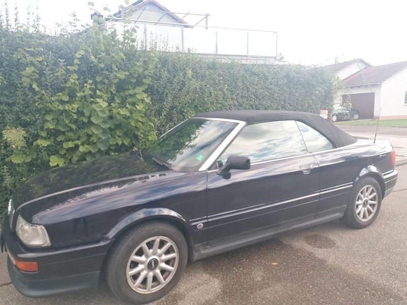 Gebraucht Audi Cabriolet Design 174 PS (127 kW) 1996 Blau Cabrio