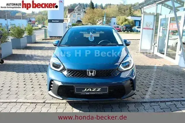Neu Honda Jazz Advance 122 PS (89 kW) 2026 Schwarz Kleinwagen