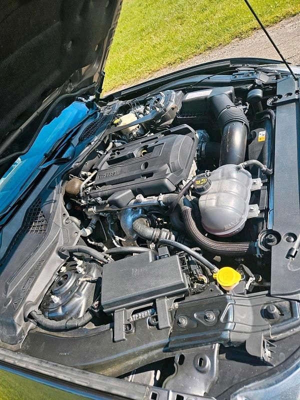 Gebraucht Ford Mustang 317 PS (233 kW) 2016 Grau Cabrio