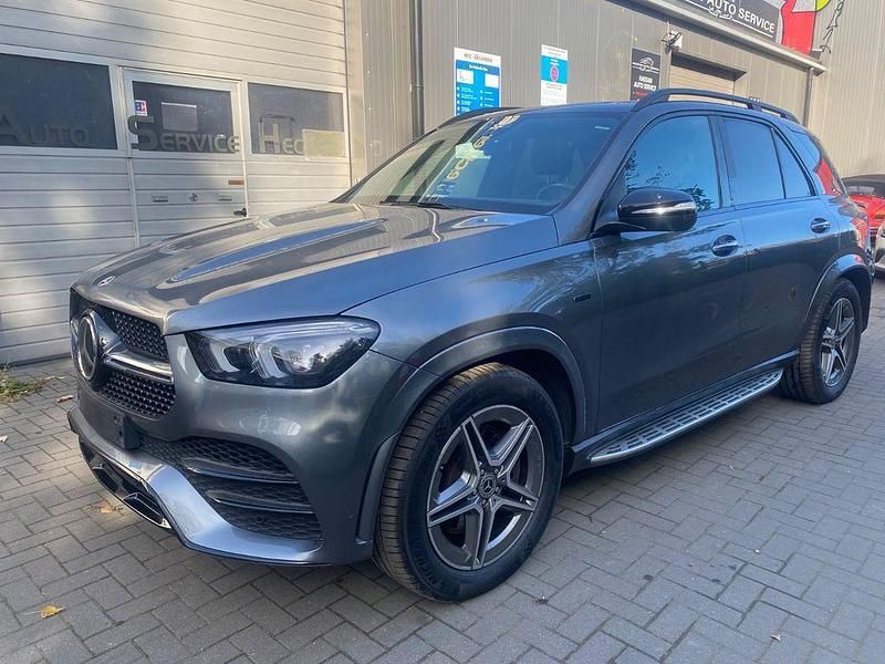 Grau Gebraucht 2021 Mercedes GLE350 AMG line SUV | 45.950 € (Guter Preis) - Bild 1/4