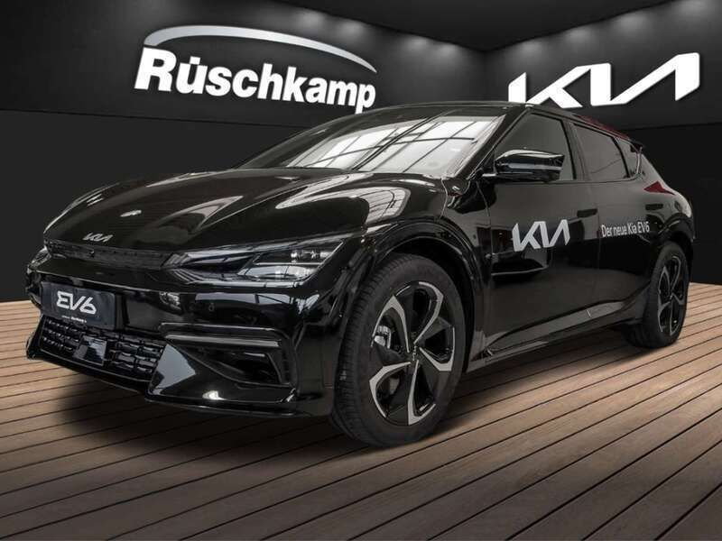 Gebraucht Kia EV6 GT-Line 167 kW (228 PS) 2023 Schwarz SUV