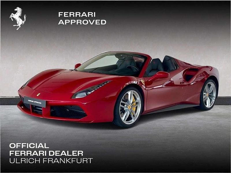 Rosso mugello Gebraucht 2019 Ferrari 488 Cabrio | 249.800 € (Fairer Preis) - Bild 1/3