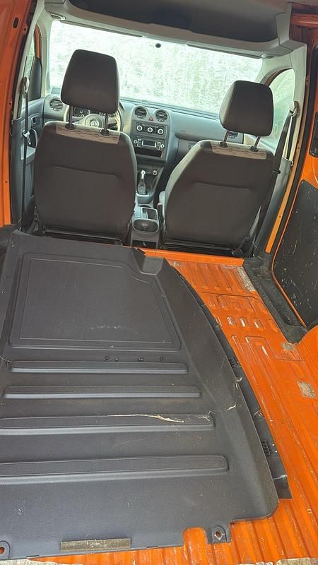 Gebraucht VW Caddy 102 PS (75 kW) 2011 Van / Kleinbus