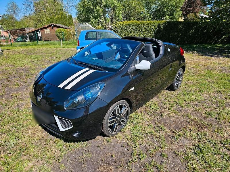 Gebraucht Renault Wind 102 PS (75 kW) 2013 Schwarz Cabrio