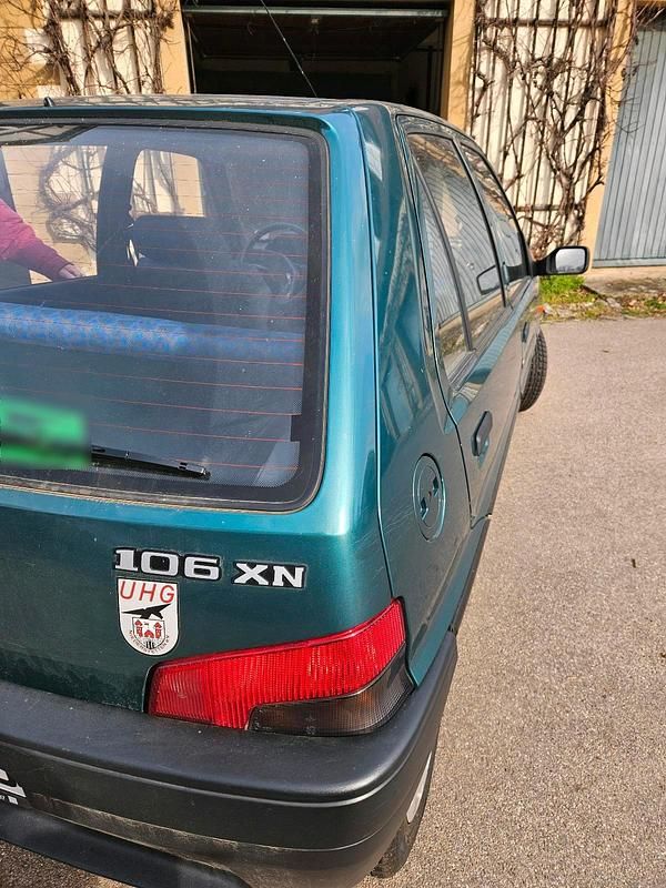 Gebraucht Peugeot 106 1994 Grün Kleinwagen