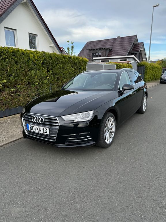 Schwarz Gebraucht 2016 Audi A4 Sport Kombi | 17.500 € (Fairer Preis) - Bild 1/4