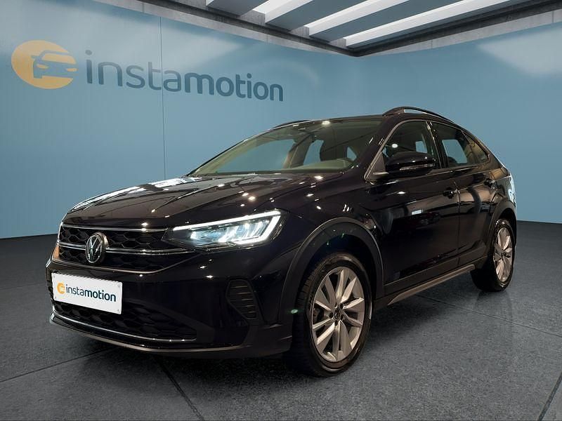 Schwarz Gebraucht 2024 VW Taigo SUV | 26.649 € (Teuer) - Bild 1/4