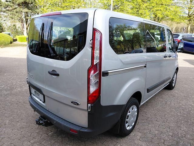 Usata Ford Transit Custom Trend 105 CV (77 kW) 2017 Argento Station wagon