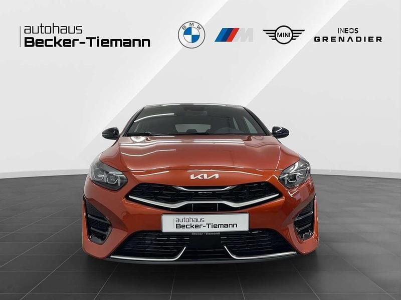 Gebraucht Kia ProCeed GT-Line 160 PS (117 kW) 2022 Orange Coupé