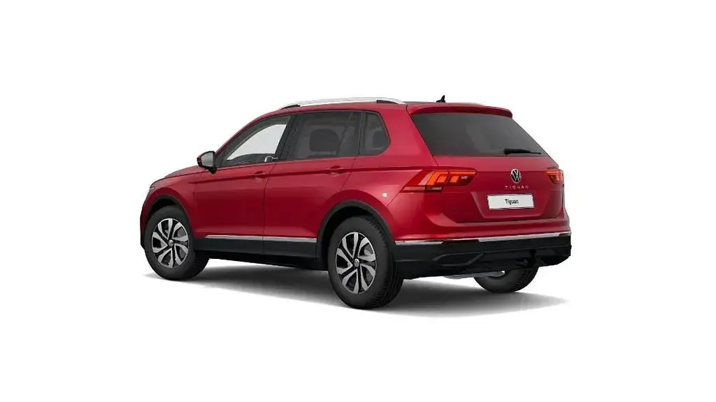 Gebraucht VW Tiguan Active 150 PS (110 kW) 2022 Kings red metallic SUV