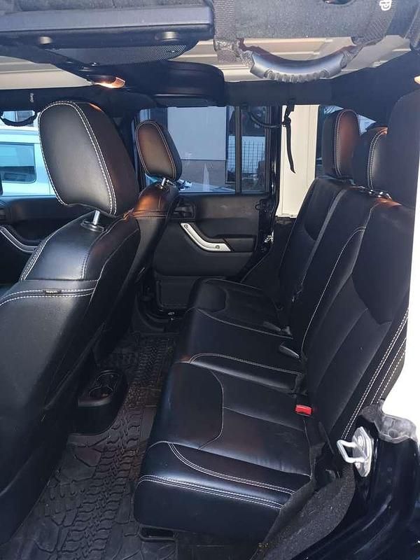 Gebraucht Jeep Wrangler Unlimited 284 PS (208 kW) 2018 SUV