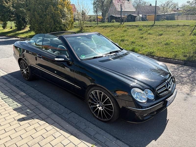 Schwarz Gebraucht 2006 Mercedes CLK280 Cabrio | 6.750 € (Superpreis) - Bild 1/4