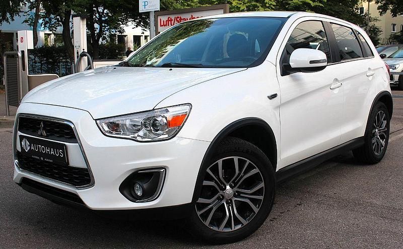 Weiß Gebraucht 2016 Mitsubishi ASX Diamant Edition SUV | 9.990 € (Guter Preis) - Bild 1/4
