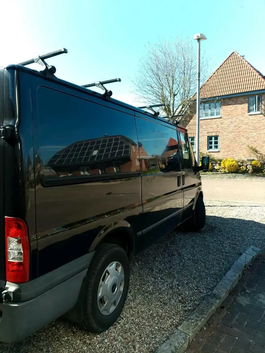 Usata Ford Transit 140 CV (102 kW) 2012 Nero Monovolume