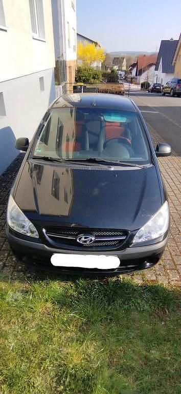 Gebraucht Hyundai Getz 67 PS (49 kW) 2008 Schwarz Kleinwagen