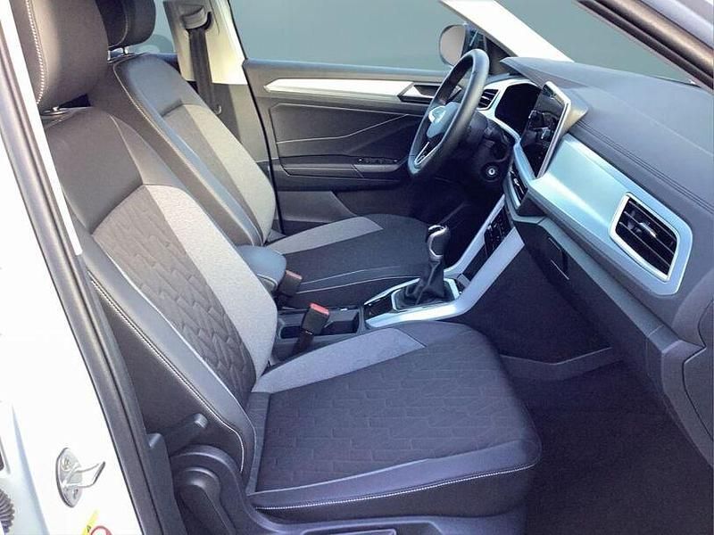 Gebraucht VW T-Roc 116 PS (85 kW) 2025 Weiß SUV
