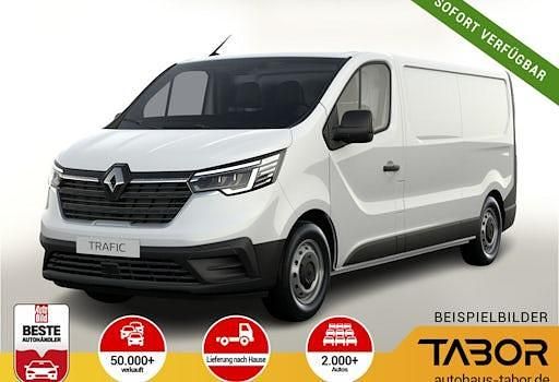 Gebraucht Renault Trafic Komfort 150 PS (110 kW) 2024 Weiß (arktisweiß) Van / Kleinbus